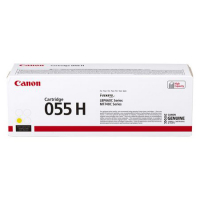 Canon 055H Y toner żółty, zwiększona pojemność, oryginalny 3017C002 070056