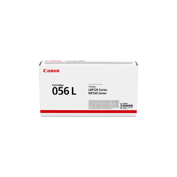 Canon 056L BK toner czarny, oryginalny 3006C002 070080 - 1