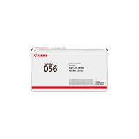 Canon 056 BK toner czarny, oryginalny 3007C002 070082