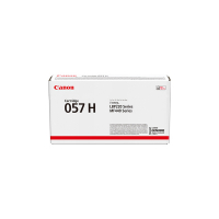 Canon 057H BK toner czarny, zwiększona pojemność, oryginalny 3010C002 070078