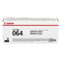 Canon 064 BK toner czarny, oryginalny 4937C001 070096