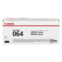 Canon 064 C toner niebieski, oryginalny 4935C001 070098