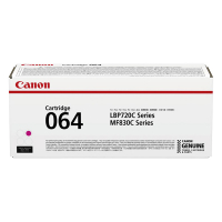 Canon 064 M toner czerwony, oryginalny 4933C001 070100