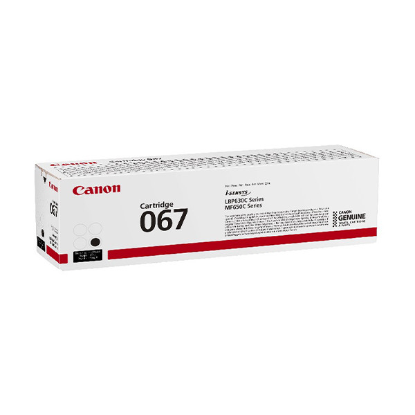 Canon 067 BK toner czarny, oryginalny 5102C002 095004 - 1