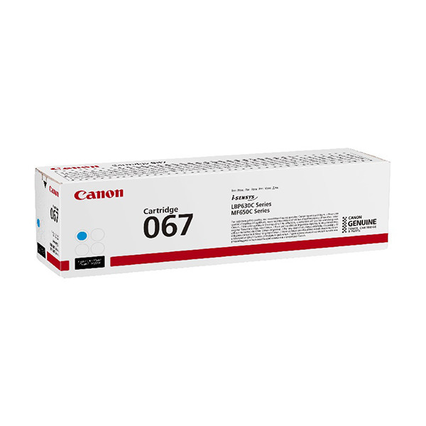 Canon 067 C toner niebieski, oryginalny 5101C002 094990 - 1