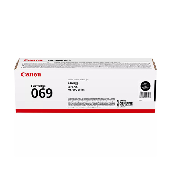 Canon 069 BK toner czarny, oryginalny 5094C002 070128 - 1