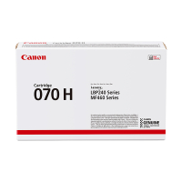 Canon 070H toner czarny, zwiększona pojemność, oryginalny 5640C002 032806