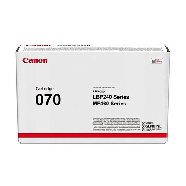 Canon 070 toner czarny, oryginalny 5639C002 032804 - 1