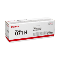 Canon 071H toner czarny o zwiększonej pojemności, oryginalny 5646C002 095016