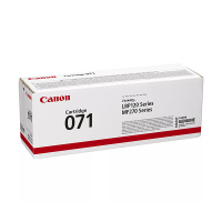 Canon 071 BK toner czarny, oryginalny 5645C002 095014