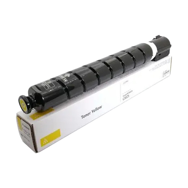 Canon 3001 toner żółty, oryginalny 6495C001AA 017696 - 1