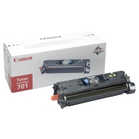 Canon 701 BK toner czarny, oryginalny 9287A003AA 071010