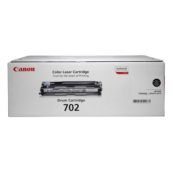 Canon 702 BK bęben / drum czarny, oryginalny 9628A004AA 070862 - 1