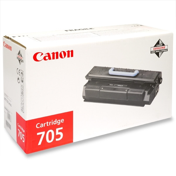 Canon 705 toner czarny, oryginalny 0265B002AA 071408 - 1