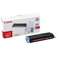 Canon 707 M (CRG707M) toner czerwony, oryginalny 9422A004AA 071466