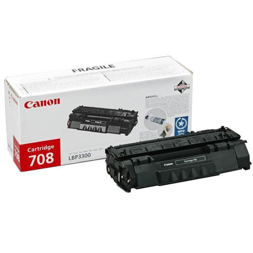 Canon 708 (CRG708) toner czarny, oryginalny 0266B002AA 071470 - 1