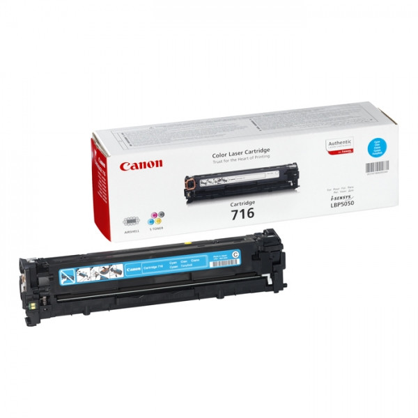 Canon 716 C (CRG716C) toner niebieski, oryginalny 1979B002AA 070916 - 1