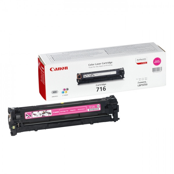 Canon 716 M (CRG716M) toner czerwony, oryginalny 1978B002AA 070918 - 1