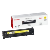 Canon 716 Y (CRG716Y) toner żółty, oryginalny 1977B002AA 070920