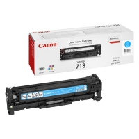 Canon 718 C (CRG718C) toner niebieski, oryginalny 2661B002AA 070880