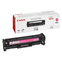 Canon 718 M (CRG718M) toner czerwony, oryginalny 2660B002AA 070882