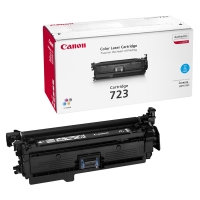 Canon 723 C (CRG723C) toner niebieski, oryginalny 2643B002 070842