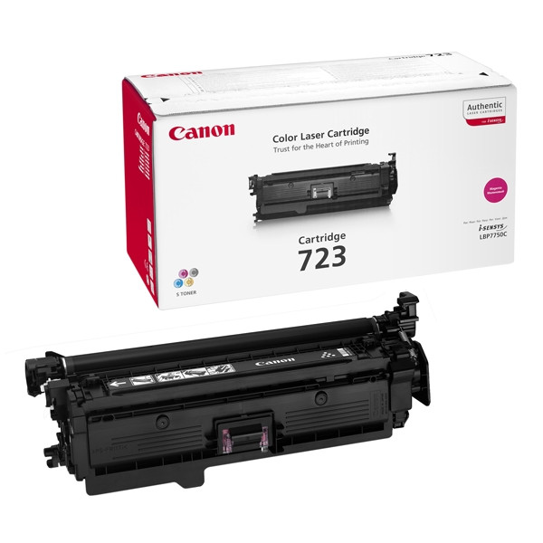 Canon 723 M (CRG723M) toner czerwony, oryginalny 2642B002 070844 - 1