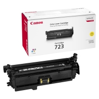 Canon 723 Y (CRG723Y) toner żółty, oryginalny 2641B002 070846