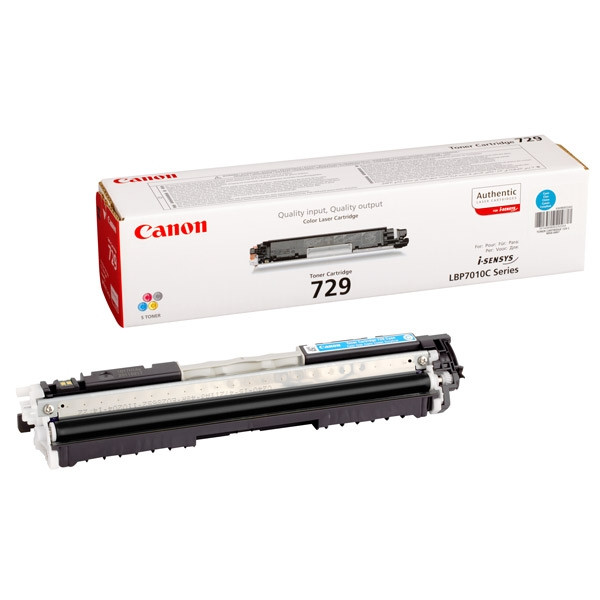 Canon 729 C (CRG729C) toner niebieski, oryginalny 4369B002 070736 - 1