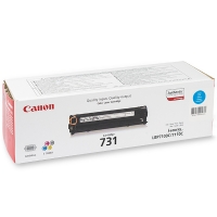 Canon 731 C (CRG731C) toner niebieski, oryginalny 6271B002 032220