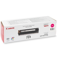 Canon 731 M (CRG731M) toner czerwony, oryginalny 6270B002 032222