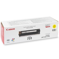 Canon 731 Y (CRG731Y) toner żółty, oryginalny 6269B002 032224