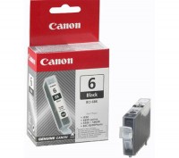 Canon BCI-6BK tusz czarny, oryginalny 4705A002 011400