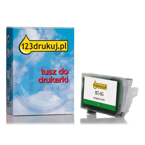 Canon BCI-6G tusz zielony, wersja 123drukuj 9473A002C 011533 - 1