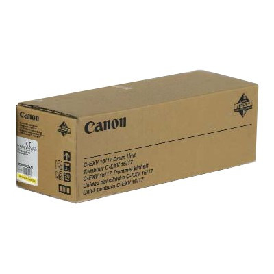 Canon C-EXV16/17 Y bęben / drum żółty, oryginalny 0255B002AA 017206 - 1