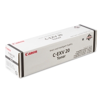 Canon C-EXV20 BK toner czarny, oryginalny 0436B002 070896