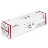 Canon C-EXV20 M toner czerwony, oryginalny 0438B002 070900