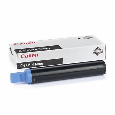 Canon C-EXV 14 toner czarny, oryginalny 0384B006 071418 - 1