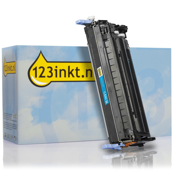 Canon C-EXV 26 C toner niebieski, wersja 123drukuj 1659B006C 070873 - 1