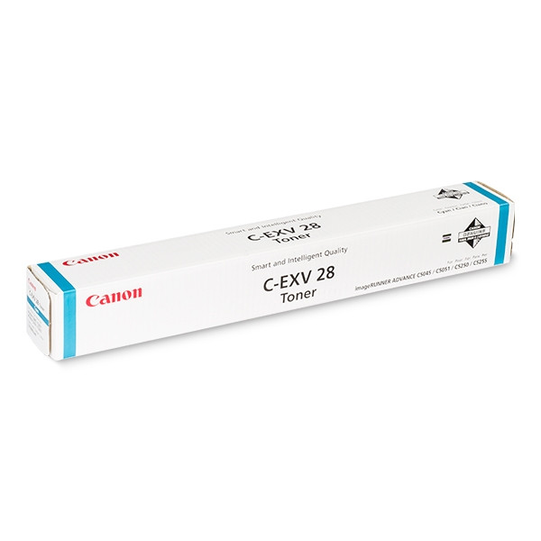 Canon C-EXV 28 C toner niebieski, oryginalny 2793B002 070806 - 1