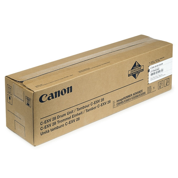 Canon C-EXV 28 bęben / drum kolorowy, oryginalny 2777B003 070792 - 1