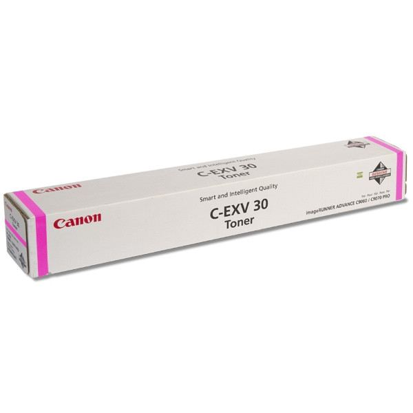 Canon C-EXV 30 M toner czerwony, oryginalny 2799B002 070824 - 1