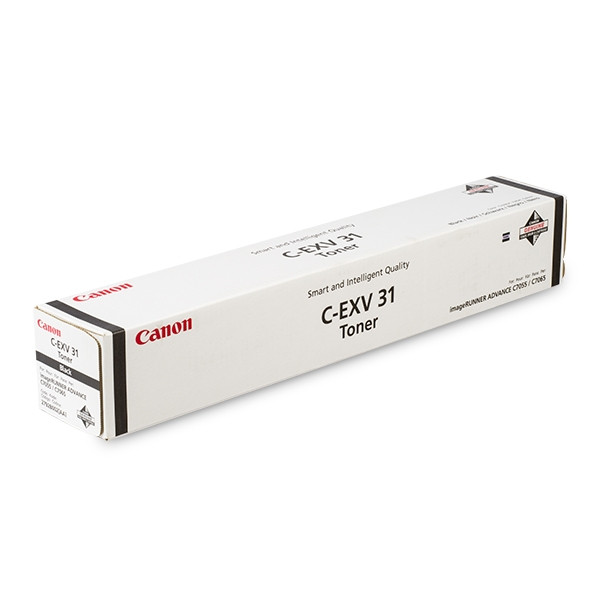 Canon C-EXV 31 BK toner czarny, oryginalny 2792B002 070828 - 1