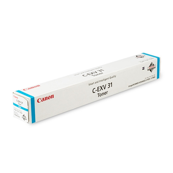 Canon C-EXV 31 C toner niebieski, oryginalny 2796B002 070830 - 1