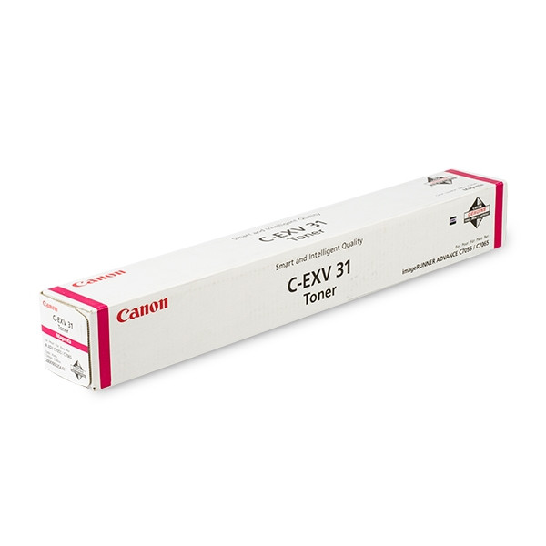 Canon C-EXV 31 M toner czerwony, oryginalny 2800B002 070832 - 1