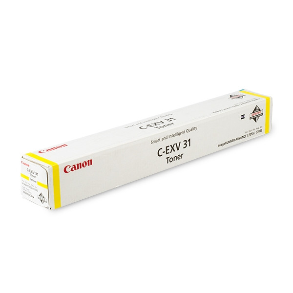 Canon C-EXV 31 Y toner żółty, oryginalny 2804B002 070834 - 1