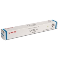 Canon C-EXV 34 C toner niebieski, oryginalny 3783B002 070762