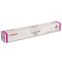 Canon C-EXV 34 M toner czerwony, oryginalny 3784B002 070764