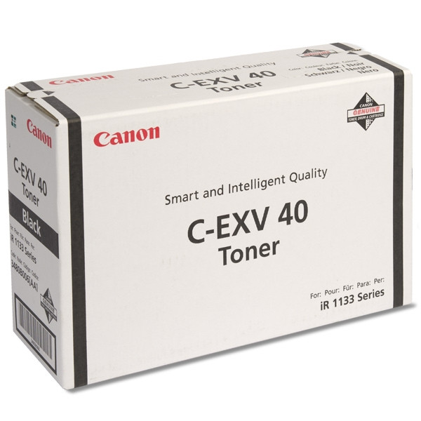 Canon C-EXV 40 BK toner czarny, oryginalny 3480B006 070728 - 1