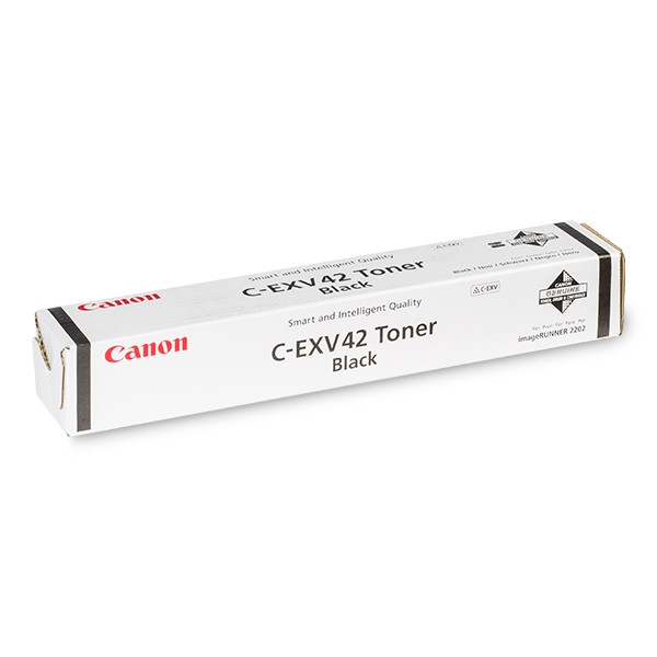 Canon C-EXV 42 toner czarny, oryginalny 6908B002 017208 - 1